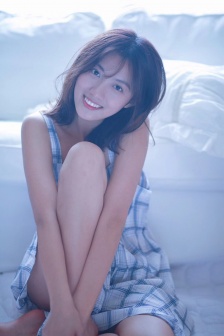 温泉浴女